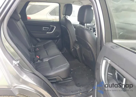 2019 Land Rover Discovery Sport Hse/Landmark Edition из США, поврежденный, VIN SALCR2FX7KH814307